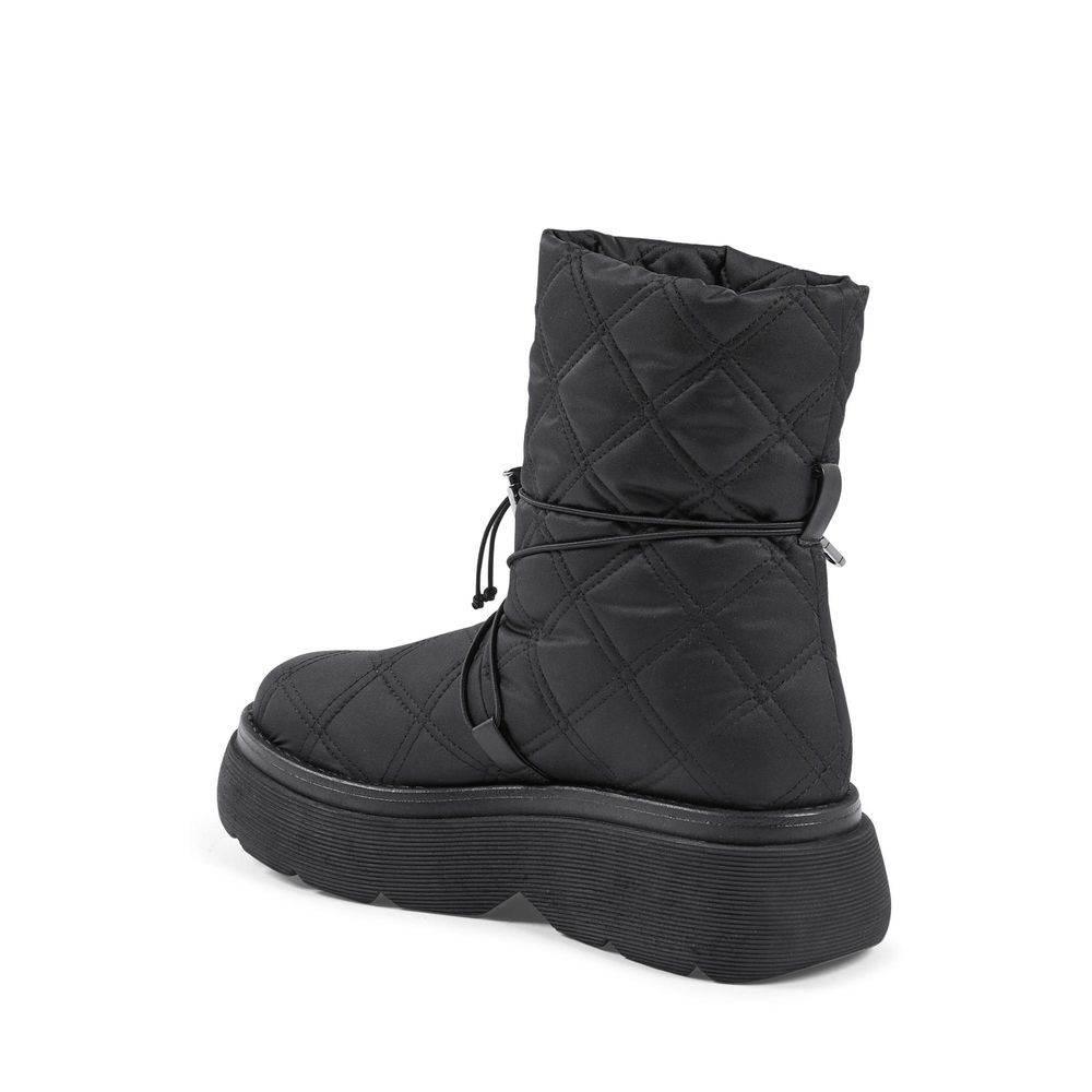 Dee Ocleppo Black Nylon Boot - Hilstor