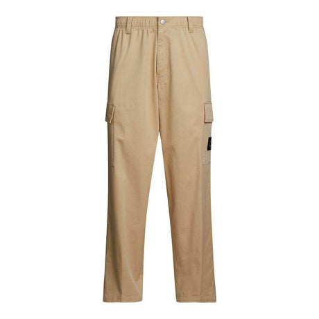 Calvin Klein Beige Cotton Jeans & Pant - Hilstor