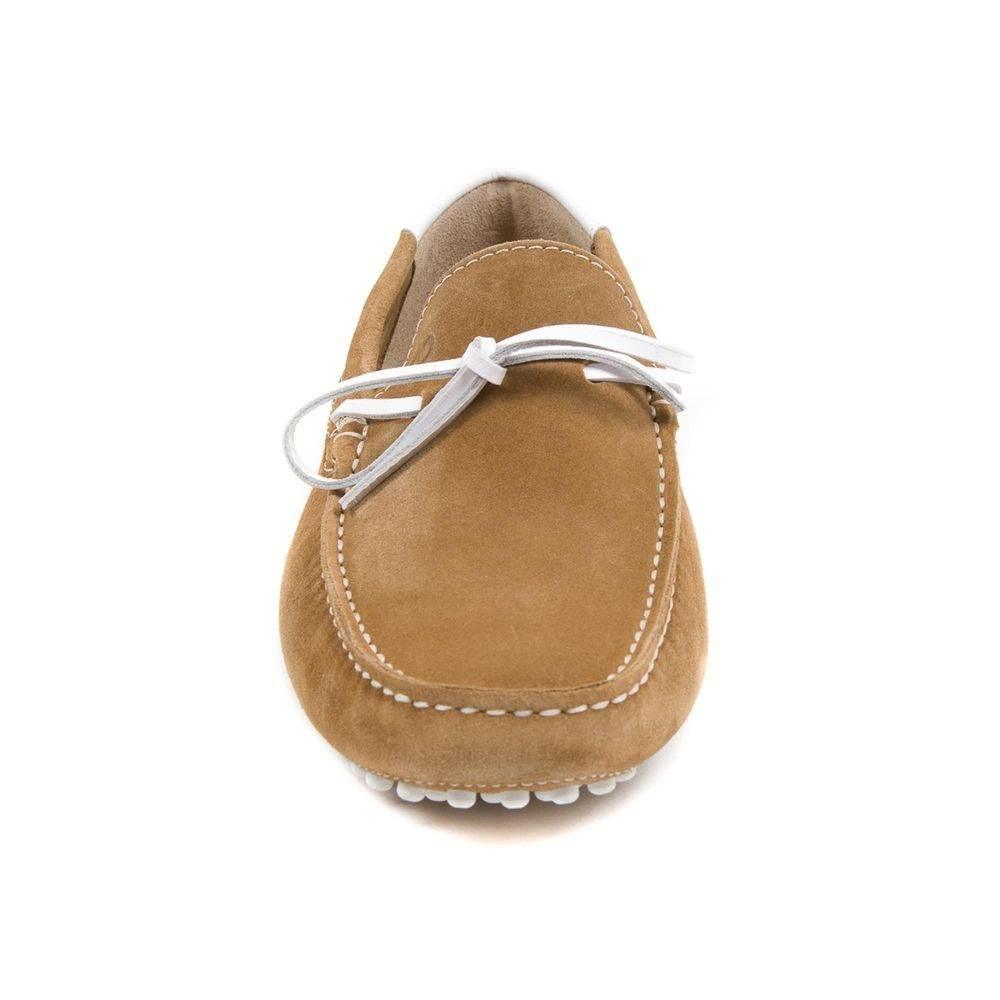 Dee Ocleppo Beige Leather Casual - Hilstor