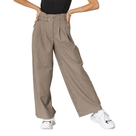 Only Beige Elastane Jeans & Pant - Hilstor