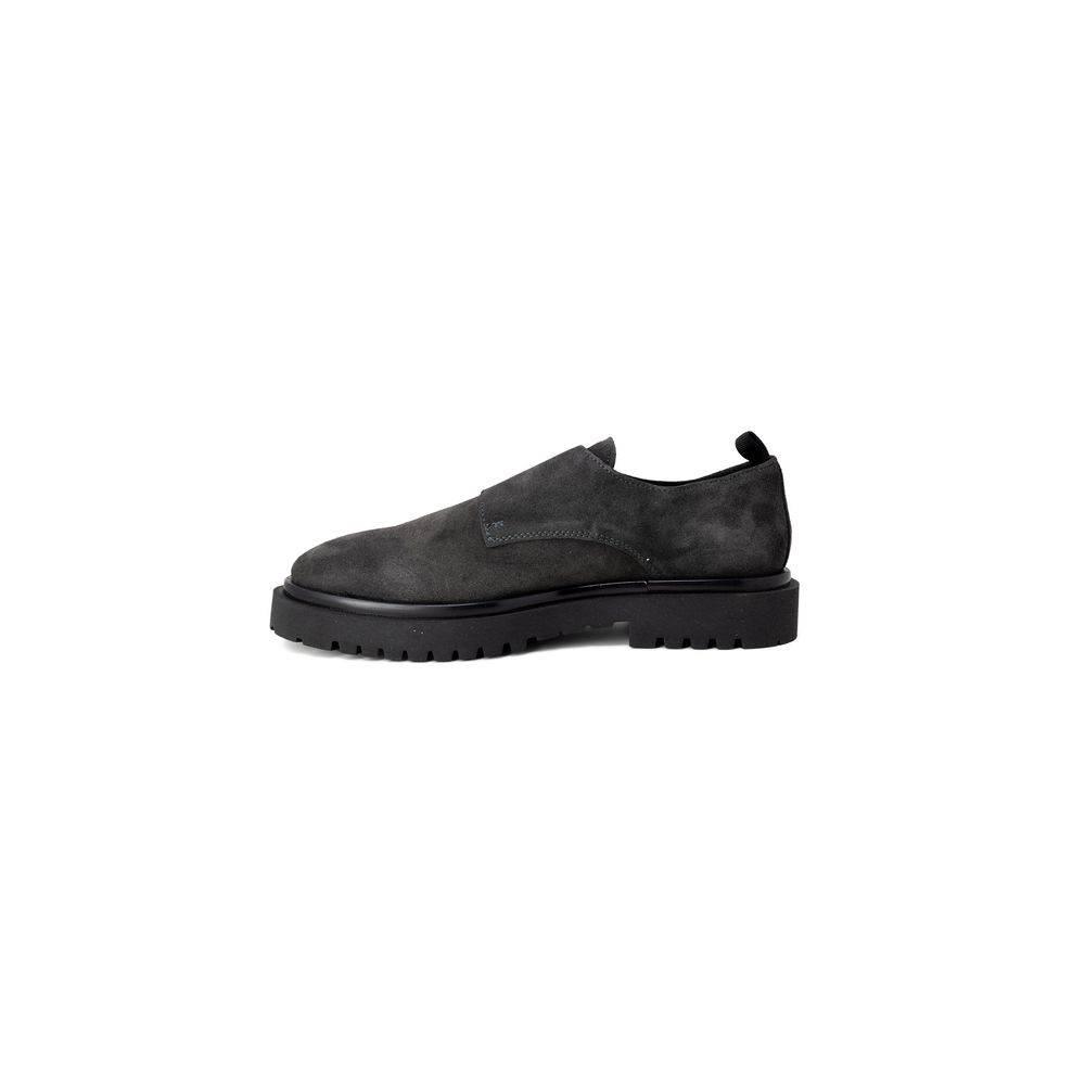 Antony Morato Black Leather Casual - Hilstor