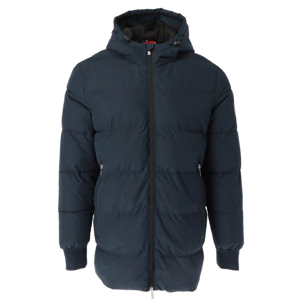 Gaudi Blue Polyester Jacket - Hilstor