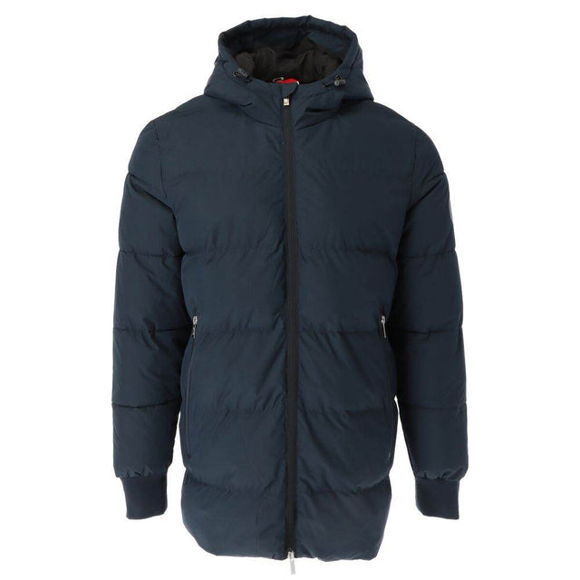Gaudi Blue Polyester Jacket - Hilstor