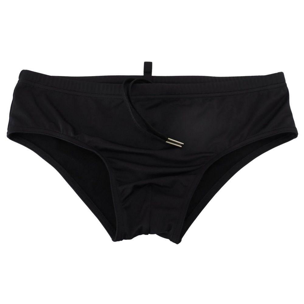 Dsquared² Black Polyamide Swimwear - Hilstor