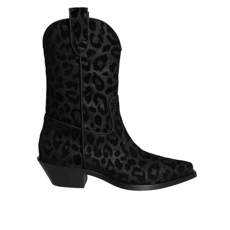 Dolce & Gabbana Black Polyethylene Boot - Hilstor