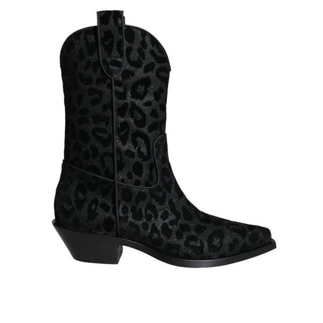 Dolce & Gabbana Black Polyethylene Boot - Hilstor