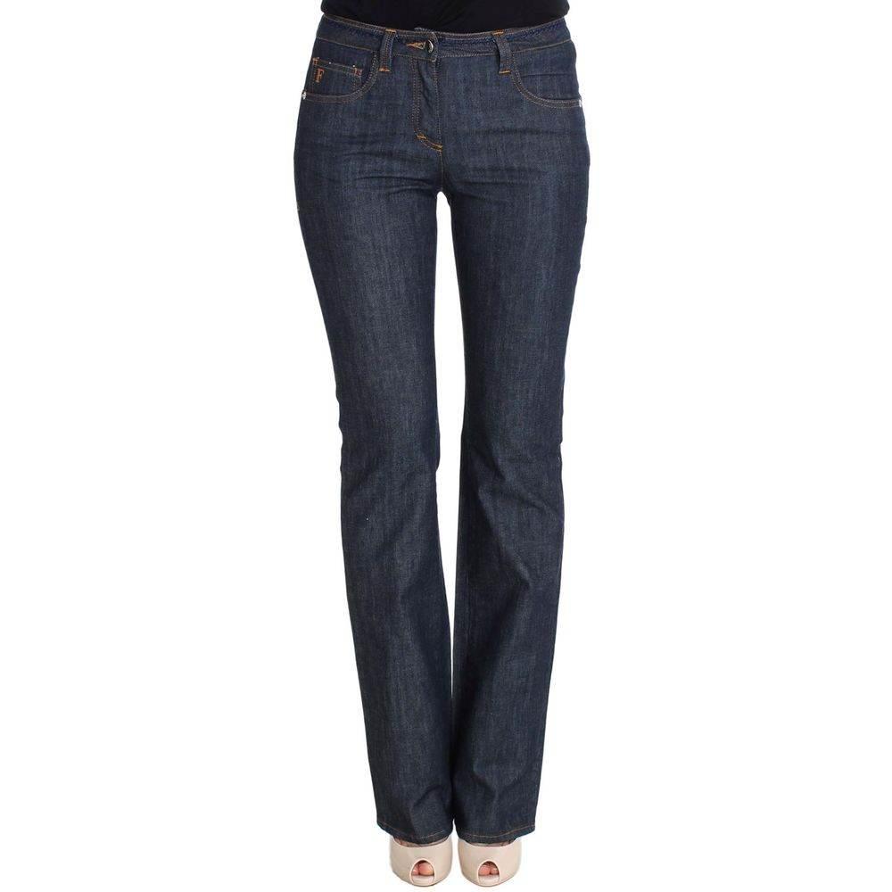 Ferre Blue Cotton Jeans & Pant - Hilstor