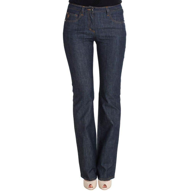 Ferre Blue Cotton Jeans & Pant - Hilstor
