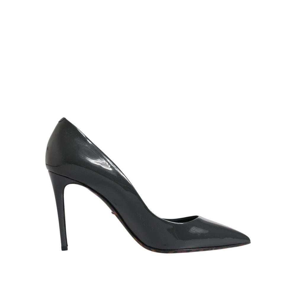 Dolce & Gabbana Black Leather Pump - Hilstor