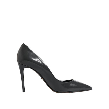 Dolce & Gabbana Black Leather Pump - Hilstor