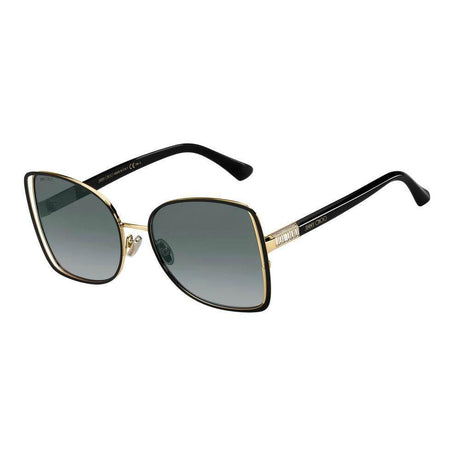 Jimmy Choo Bicolor Metal Sunglasses - Hilstor