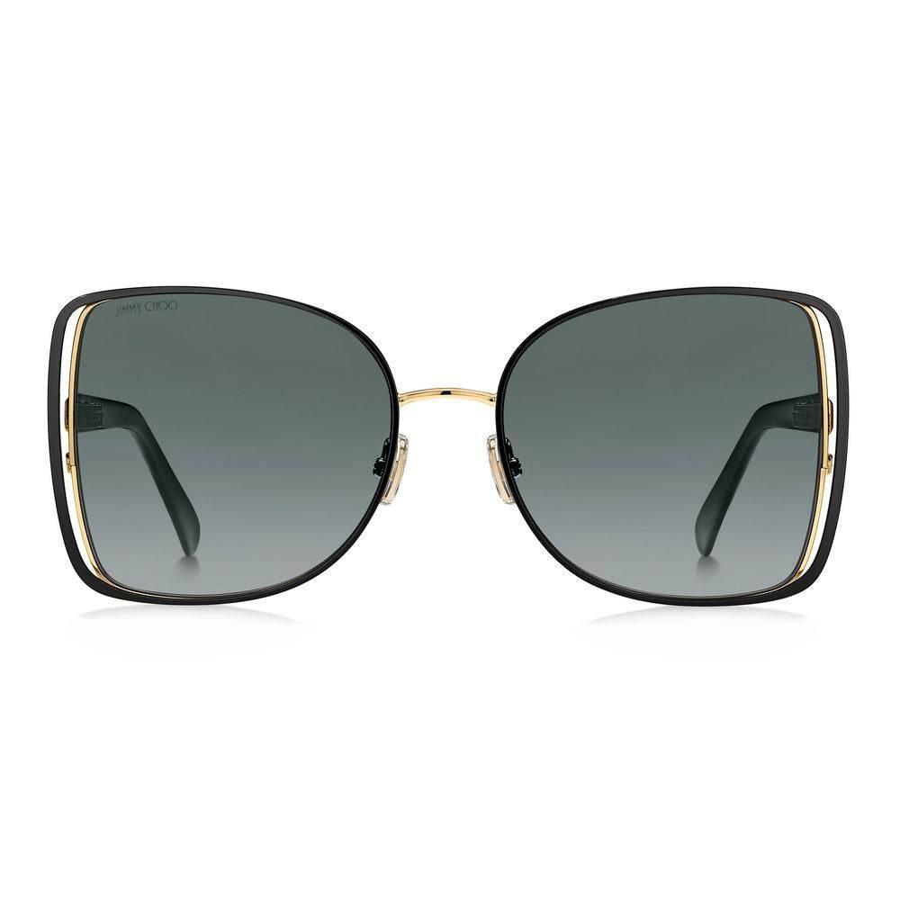 Jimmy Choo Bicolor Metal Sunglasses - Hilstor