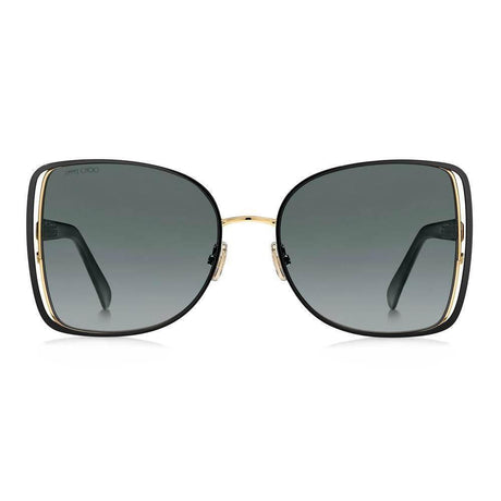Jimmy Choo Bicolor Metal Sunglasses - Hilstor