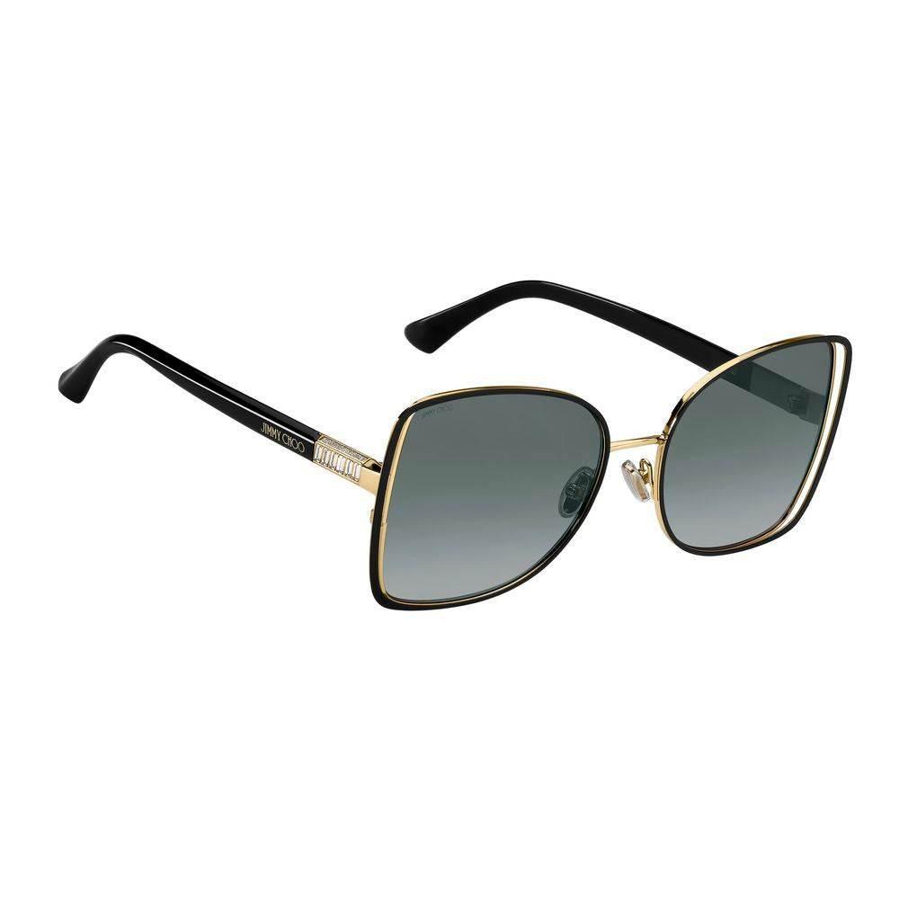 Jimmy Choo Bicolor Metal Sunglasses - Hilstor