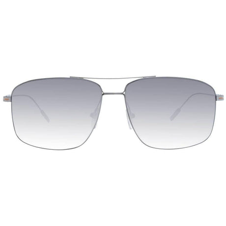 Ermenegildo Zegna Gray Metal Sunglasses - Hilstor