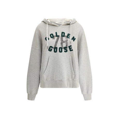 Golden Goose Logo Hoodie - Hilstor