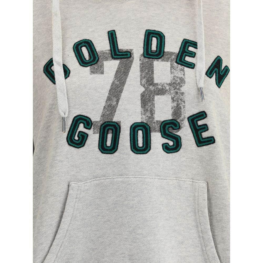 Golden Goose Logo Hoodie - Hilstor