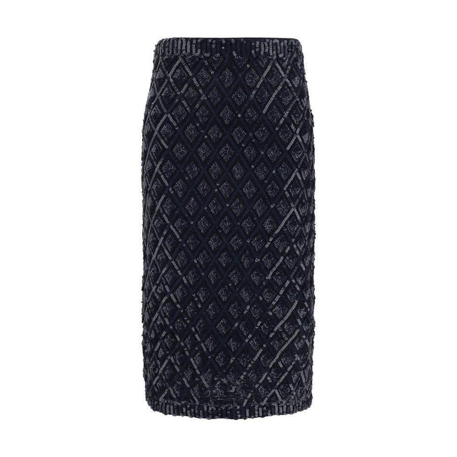 P.A.R.O.S.H. Sequined midi Skirt - Hilstor