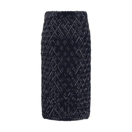 P.A.R.O.S.H. Sequined midi Skirt - Hilstor