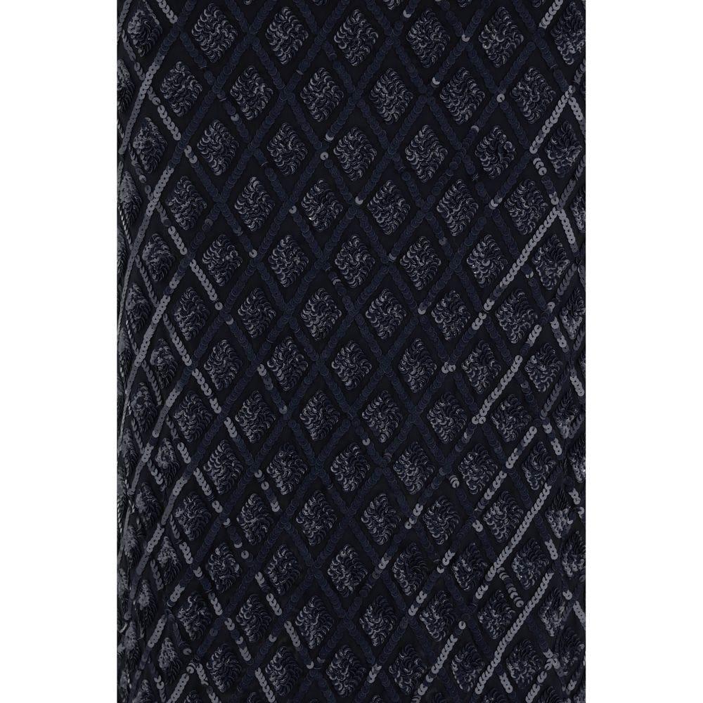 P.A.R.O.S.H. Sequined midi Skirt - Hilstor