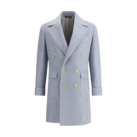Gi Capri Double-breasted midi Coat - Hilstor
