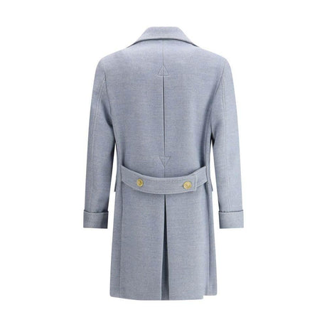 Gi Capri Double-breasted midi Coat - Hilstor