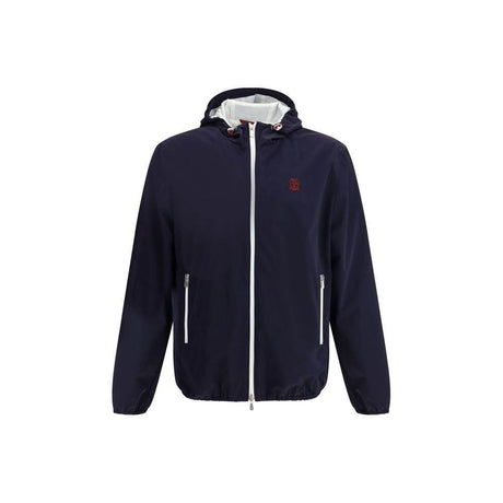 Brunello Cucinelli Waterproof Jacket with hood - Hilstor