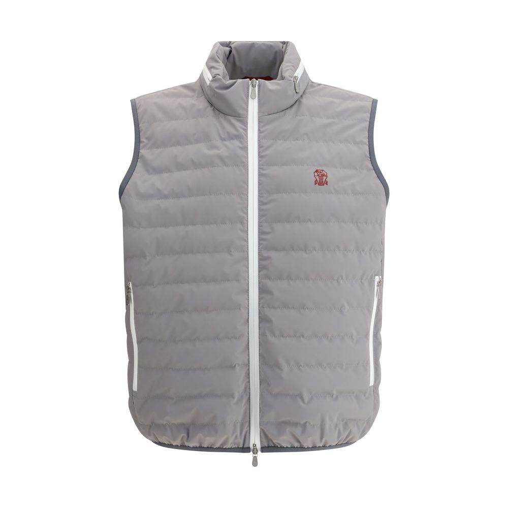 Brunello Cucinelli Down Vest - Hilstor