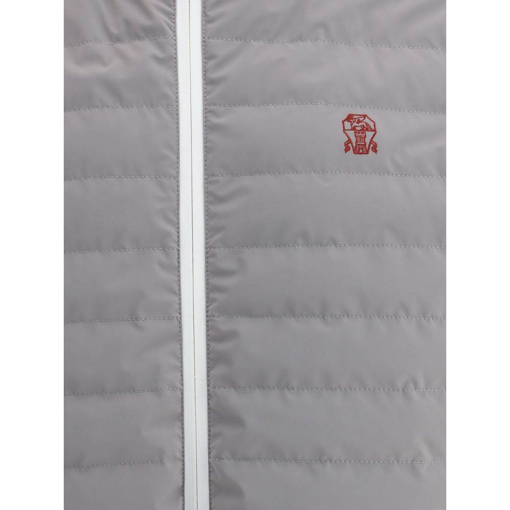 Brunello Cucinelli Down Vest - Hilstor