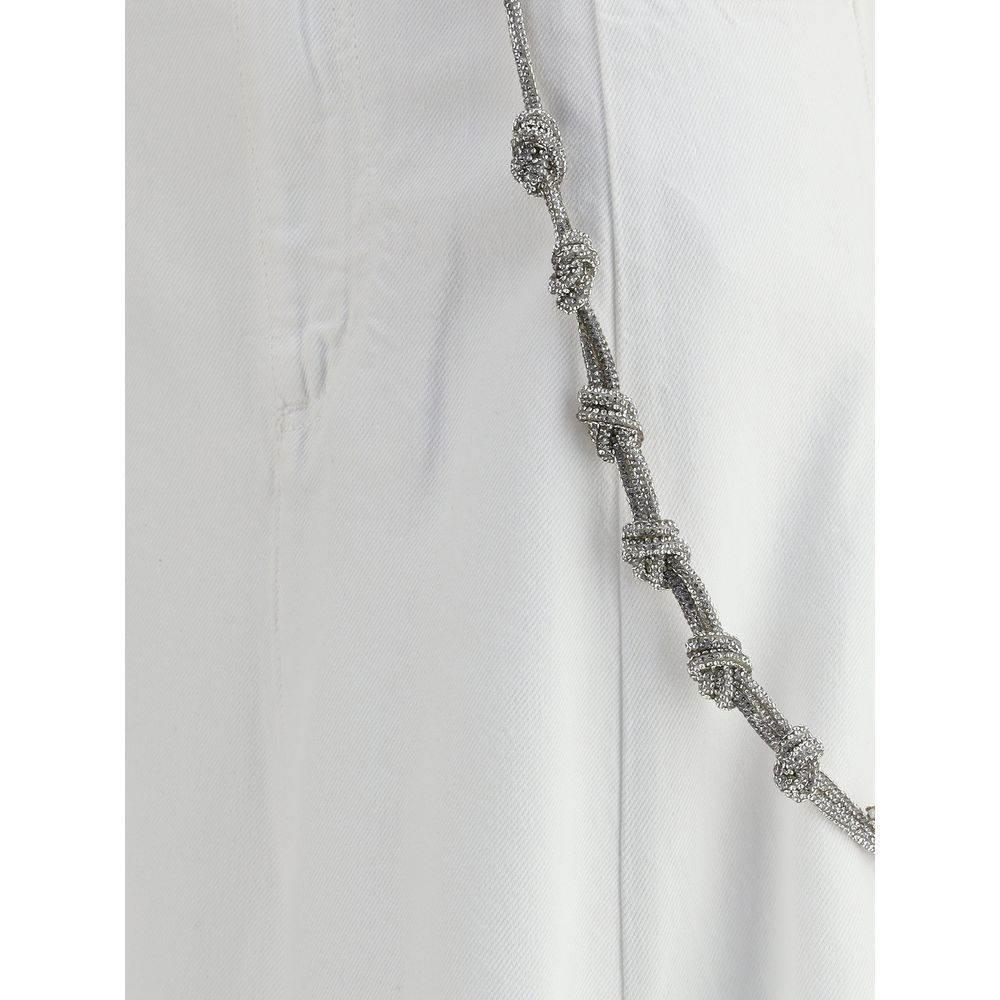 PINKO Denim long Skirt - Hilstor