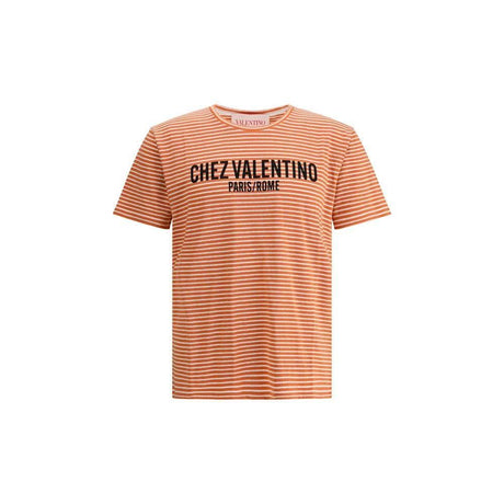 Valentino Striped T-Shirt - Hilstor