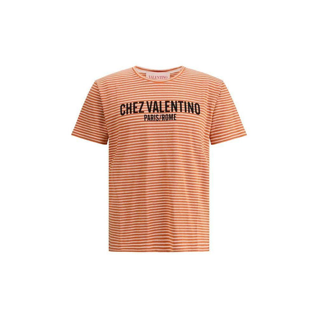 Valentino Striped T-Shirt - Hilstor