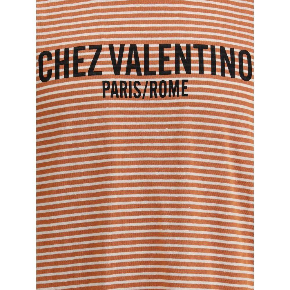 Valentino Striped T-Shirt - Hilstor