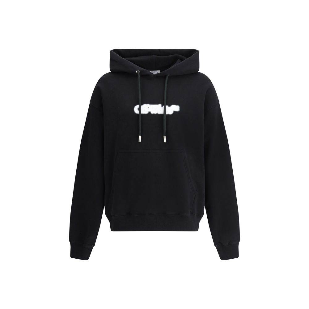 Off-White Spray-printed Hoodie - Hilstor