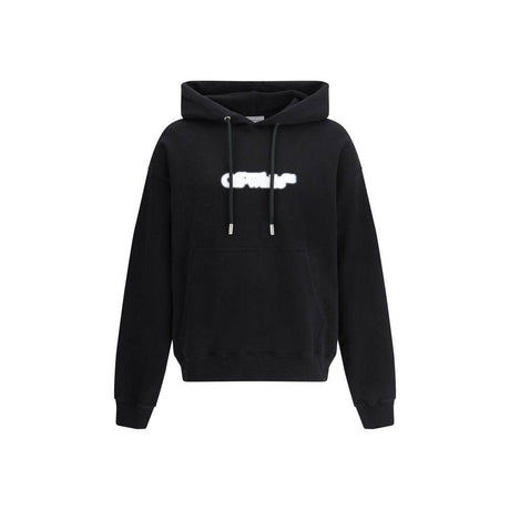 Off-White Spray-printed Hoodie - Hilstor
