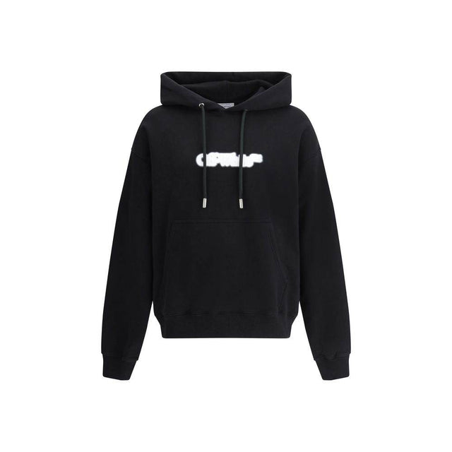 Off-White Spray-printed Hoodie - Hilstor