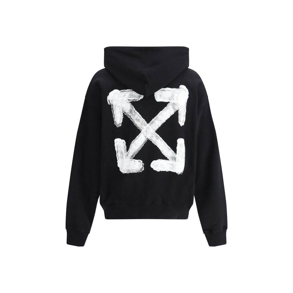 Off-White Spray-printed Hoodie - Hilstor