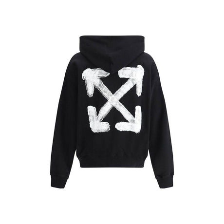 Off-White Spray-printed Hoodie - Hilstor