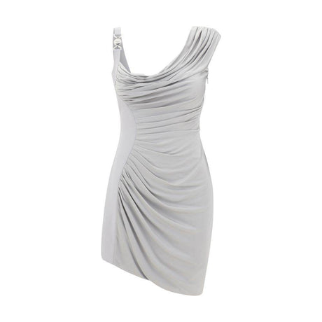Versace Draped Mini Dress - Hilstor