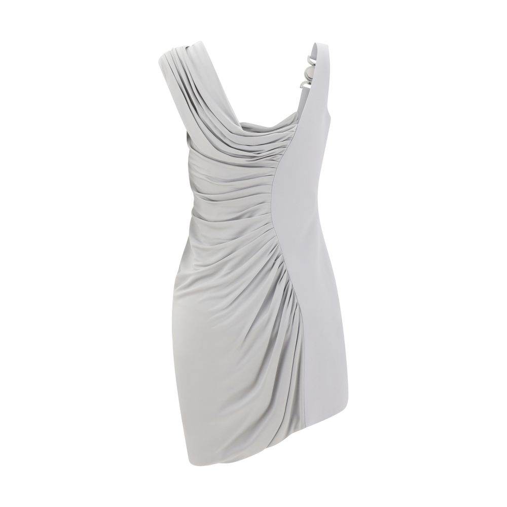 Versace Draped Mini Dress - Hilstor