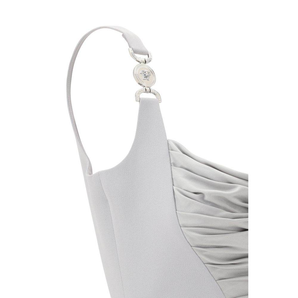 Versace Draped Mini Dress - Hilstor