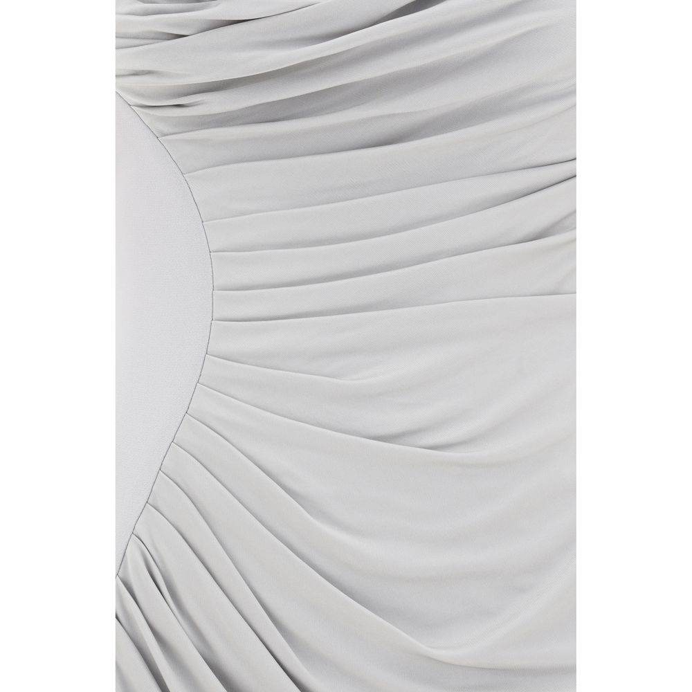 Versace Draped Mini Dress - Hilstor