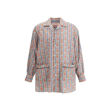 Valentino Paisley pattern Shirt - Hilstor