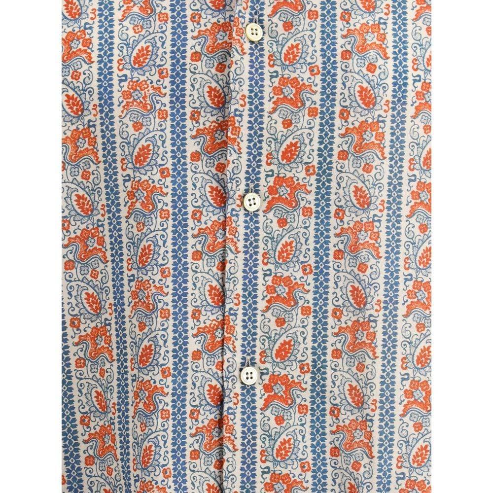 Valentino Paisley pattern Shirt - Hilstor