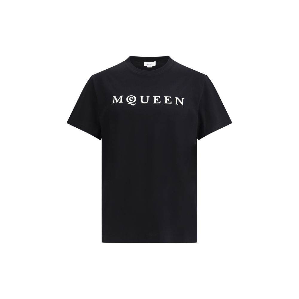 Alexander McQueen Logoed T-Shirt - Hilstor