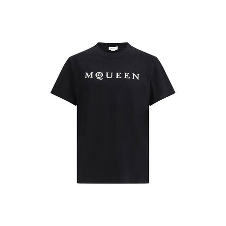 Alexander McQueen Logoed T-Shirt - Hilstor
