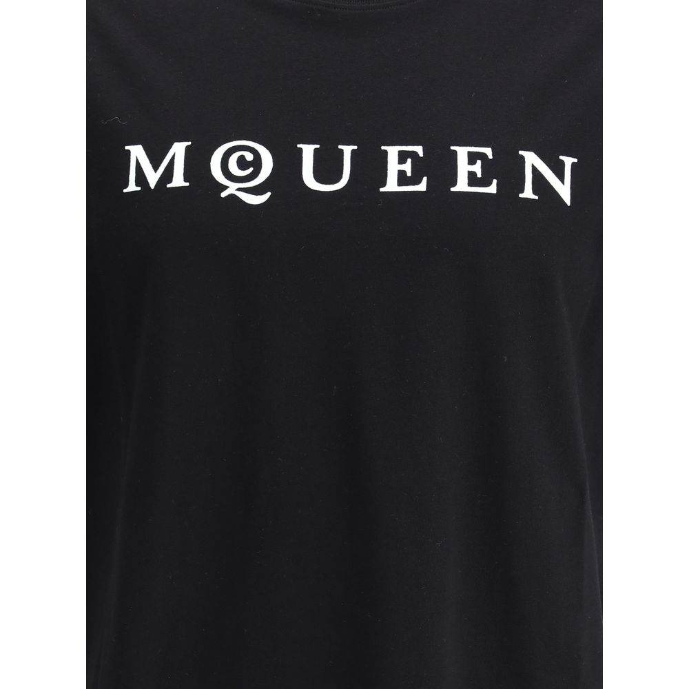 Alexander McQueen Logoed T-Shirt - Hilstor