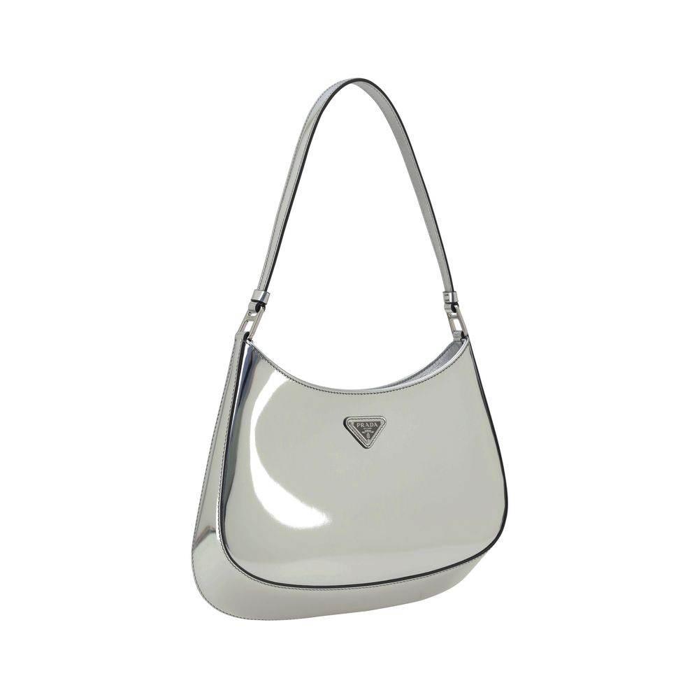 Prada Patented leather shoulder bag - Hilstor