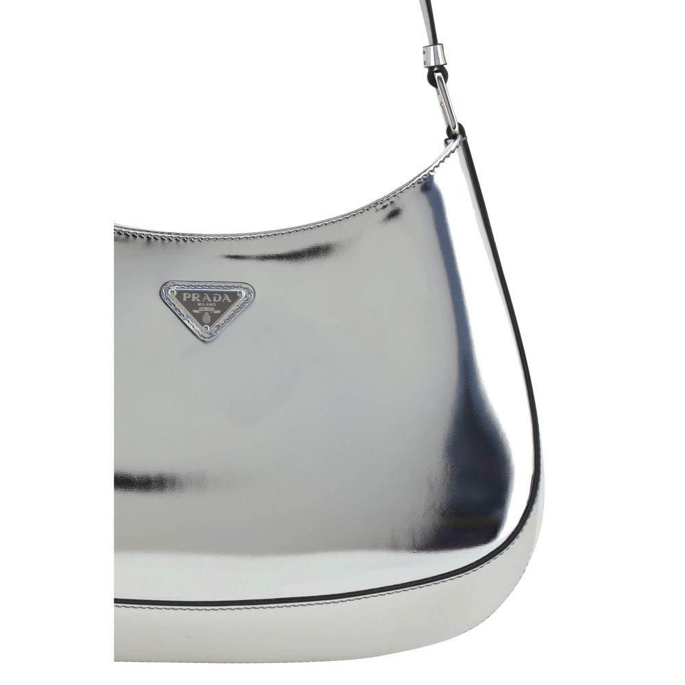 Prada Patented leather shoulder bag - Hilstor