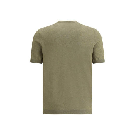 Brooksfield Knit T-Shirt - Hilstor